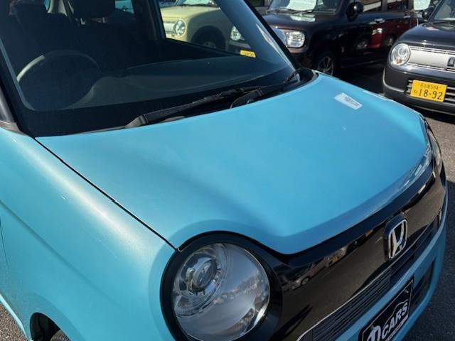 N-ONE G・Lパッケージ ホワイトルーフ/2トーンカラー/ナビ/スマートキー/プッシュスタート(17枚目)