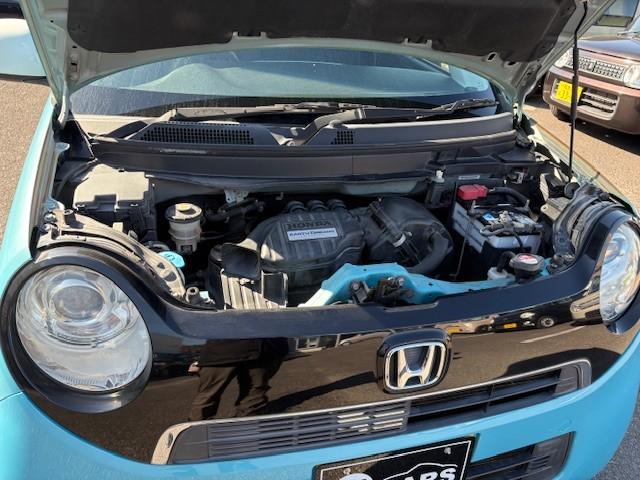 N-ONE G・Lパッケージ ホワイトルーフ/2トーンカラー/ナビ/スマートキー/プッシュスタート(19枚目)