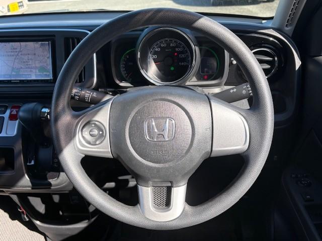 N-ONE G・Lパッケージ ホワイトルーフ/2トーンカラー/ナビ/スマートキー/プッシュスタート(42枚目)