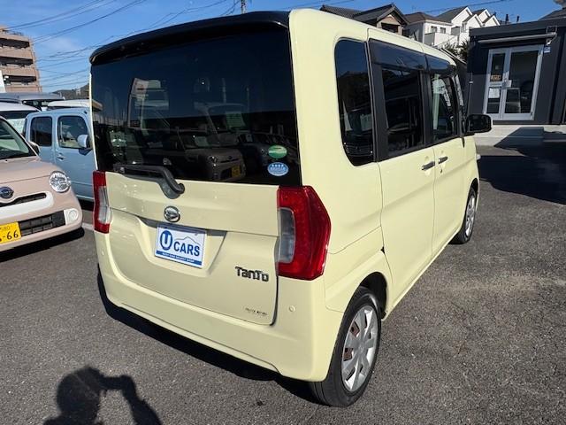 タント Ｌ　車検２年／ワンオーナー／ナビ＆ＴＶ／両側スライドドア（9枚目）