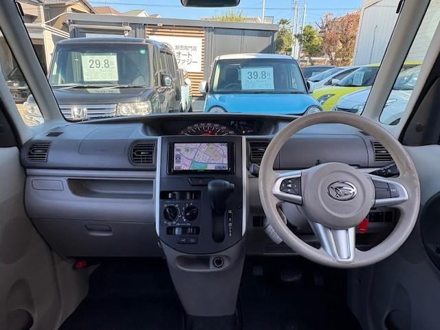 タント Ｌ　車検２年／ワンオーナー／ナビ＆ＴＶ／両側スライドドア（44枚目）