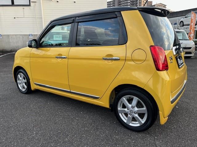 N-ONE プレミアム・Lパッケージ ナビ/Bluetooth/ステアリングスイッチ/ETC2.0/前後ドラレコ/ウッドコンビハンドル&ウッドパネル/HIDヘッドライト/スマートキー/純正AW(6枚目)