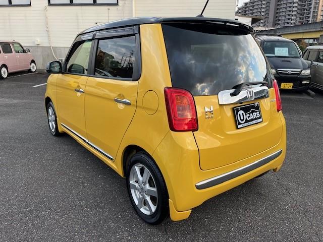 N-ONE プレミアム・Lパッケージ ナビ/Bluetooth/ステアリングスイッチ/ETC2.0/前後ドラレコ/ウッドコンビハンドル&ウッドパネル/HIDヘッドライト/スマートキー/純正AW(7枚目)