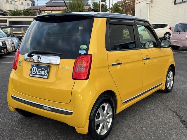 N-ONE プレミアム・Lパッケージ ナビ/Bluetooth/ステアリングスイッチ/ETC2.0/前後ドラレコ/ウッドコンビハンドル&ウッドパネル/HIDヘッドライト/スマートキー/純正AW(9枚目)