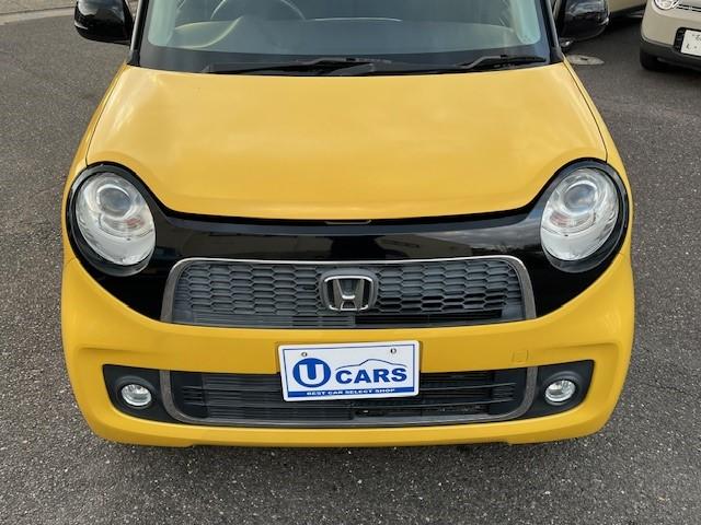 N-ONE プレミアム・Lパッケージ ナビ/Bluetooth/ステアリングスイッチ/ETC2.0/前後ドラレコ/ウッドコンビハンドル&ウッドパネル/HIDヘッドライト/スマートキー/純正AW(14枚目)