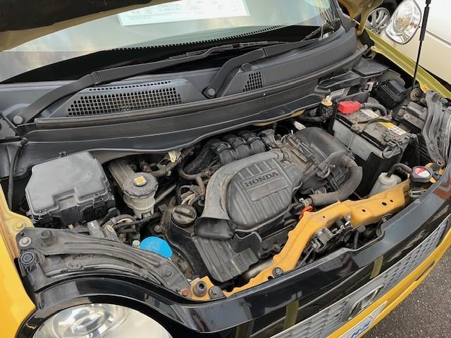 N-ONE プレミアム・Lパッケージ ナビ/Bluetooth/ステアリングスイッチ/ETC2.0/前後ドラレコ/ウッドコンビハンドル&ウッドパネル/HIDヘッドライト/スマートキー/純正AW(21枚目)