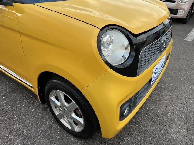 N-ONE プレミアム・Lパッケージ ナビ/Bluetooth/ステアリングスイッチ/ETC2.0/前後ドラレコ/ウッドコンビハンドル&ウッドパネル/HIDヘッドライト/スマートキー/純正AW(24枚目)