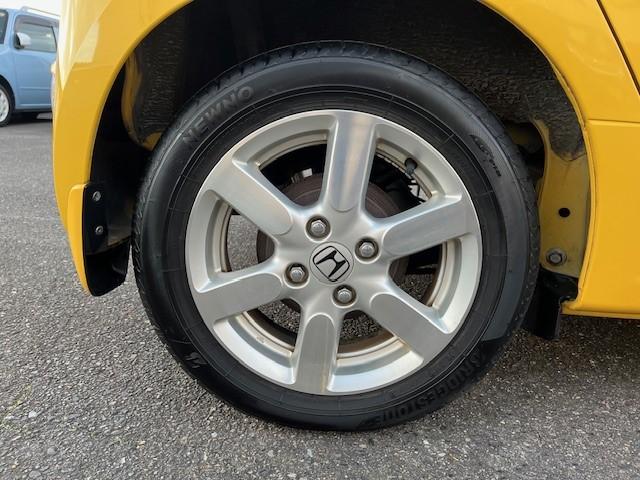 N-ONE プレミアム・Lパッケージ ナビ/Bluetooth/ステアリングスイッチ/ETC2.0/前後ドラレコ/ウッドコンビハンドル&ウッドパネル/HIDヘッドライト/スマートキー/純正AW(27枚目)