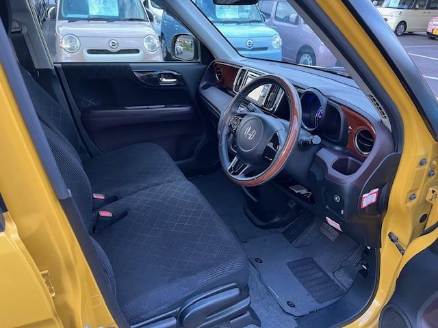 N-ONE プレミアム・Lパッケージ ナビ/Bluetooth/ステアリングスイッチ/ETC2.0/前後ドラレコ/ウッドコンビハンドル&ウッドパネル/HIDヘッドライト/スマートキー/純正AW(32枚目)