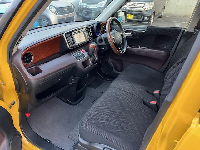 N-ONE プレミアム・Lパッケージ ナビ/Bluetooth/ステアリングスイッチ/ETC2.0/前後ドラレコ/ウッドコンビハンドル&ウッドパネル/HIDヘッドライト/スマートキー/純正AW(35枚目)