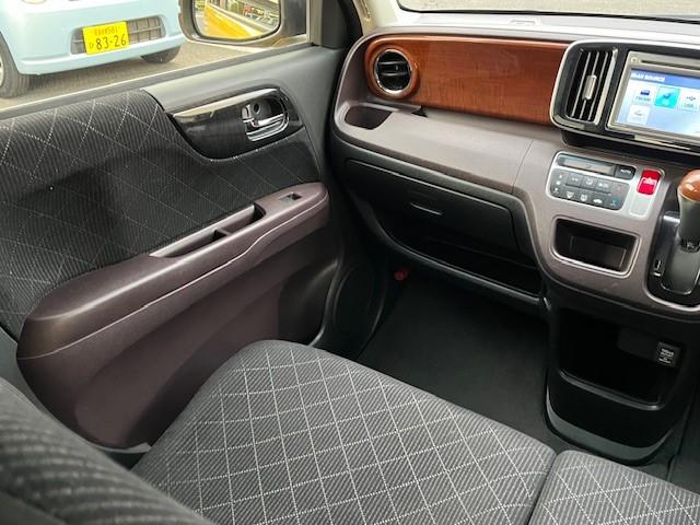 N-ONE プレミアム・Lパッケージ ナビ/Bluetooth/ステアリングスイッチ/ETC2.0/前後ドラレコ/ウッドコンビハンドル&ウッドパネル/HIDヘッドライト/スマートキー/純正AW(52枚目)