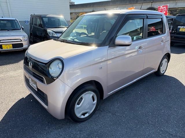 Ｎ－ＯＮＥ Ｇ　車検２年／ナビ／プッシュスタート／スマートキー／アイドリングストップ（4枚目）