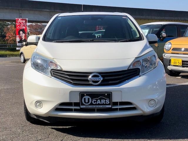 ノート Ｘ　エマージェンシーブレーキパッケージ　Ｂｌｕｅｔｏｏｔｈ／ＥＴＣ／レーダーブレーキ／レーンキープ／ナビ／ＣＤ・ＤＶＤ／スマートキー／プッシュスタート／アイドリングストップ（2枚目）