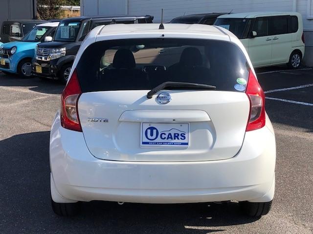 ノート Ｘ　エマージェンシーブレーキパッケージ　Ｂｌｕｅｔｏｏｔｈ／ＥＴＣ／レーダーブレーキ／レーンキープ／ナビ／ＣＤ・ＤＶＤ／スマートキー／プッシュスタート／アイドリングストップ（8枚目）