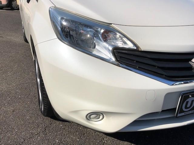 ノート Ｘ　エマージェンシーブレーキパッケージ　Ｂｌｕｅｔｏｏｔｈ／ＥＴＣ／レーダーブレーキ／レーンキープ／ナビ／ＣＤ・ＤＶＤ／スマートキー／プッシュスタート／アイドリングストップ（23枚目）