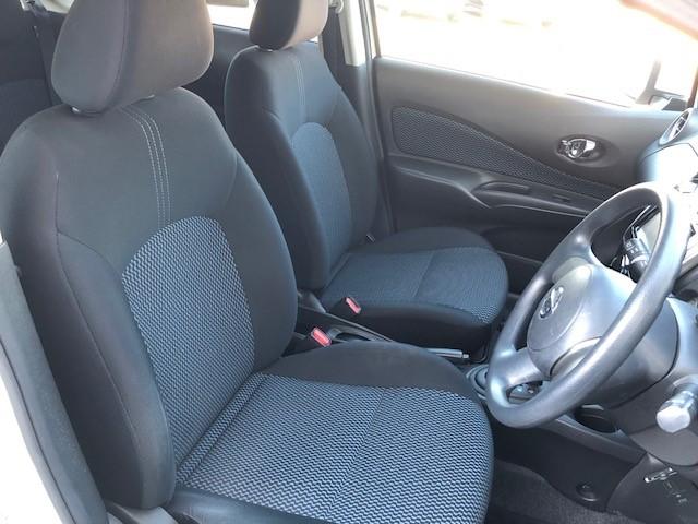 ノート Ｘ　エマージェンシーブレーキパッケージ　Ｂｌｕｅｔｏｏｔｈ／ＥＴＣ／レーダーブレーキ／レーンキープ／ナビ／ＣＤ・ＤＶＤ／スマートキー／プッシュスタート／アイドリングストップ（38枚目）