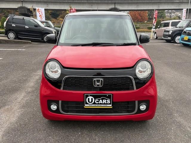 Ｎ－ＯＮＥ プレミアム　２トーンカラー／ブラックルーフ／ナビ／ドライブレコーダー／ＨＩＤヘッドライト／プッシュスタート／スマートキー／純正アルミ／アイドリングストップ（2枚目）