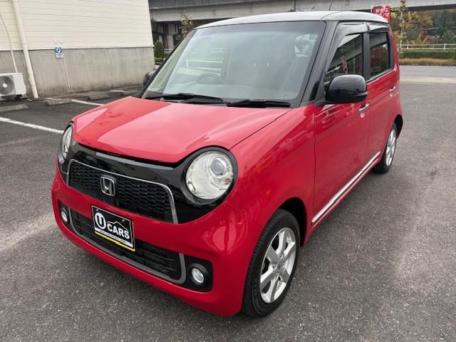 Ｎ－ＯＮＥ プレミアム　２トーンカラー／ブラックルーフ／ナビ／ドライブレコーダー／ＨＩＤヘッドライト／プッシュスタート／スマートキー／純正アルミ／アイドリングストップ（3枚目）