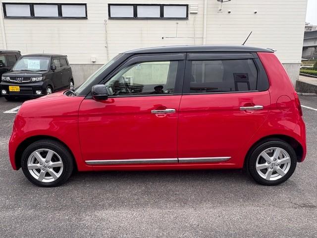 Ｎ－ＯＮＥ プレミアム　２トーンカラー／ブラックルーフ／ナビ／ドライブレコーダー／ＨＩＤヘッドライト／プッシュスタート／スマートキー／純正アルミ／アイドリングストップ（5枚目）