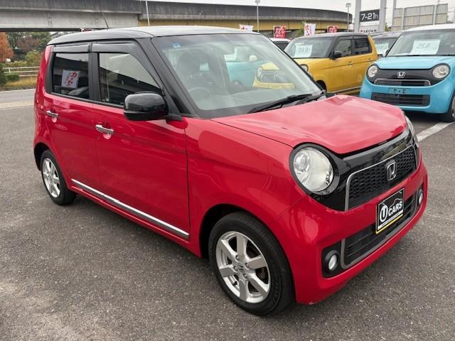 Ｎ－ＯＮＥ プレミアム　２トーンカラー／ブラックルーフ／ナビ／ドライブレコーダー／ＨＩＤヘッドライト／プッシュスタート／スマートキー／純正アルミ／アイドリングストップ（12枚目）