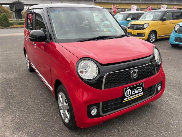 Ｎ－ＯＮＥ プレミアム　２トーンカラー／ブラックルーフ／ナビ／ドライブレコーダー／ＨＩＤヘッドライト／プッシュスタート／スマートキー／純正アルミ／アイドリングストップ（13枚目）