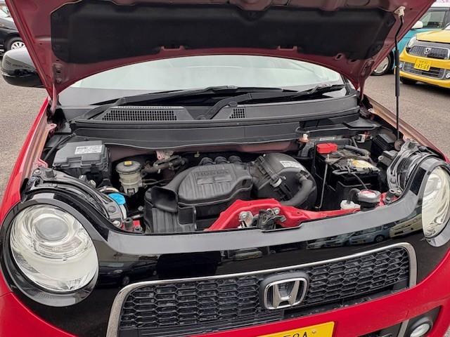 Ｎ－ＯＮＥ プレミアム　２トーンカラー／ブラックルーフ／ナビ／ドライブレコーダー／ＨＩＤヘッドライト／プッシュスタート／スマートキー／純正アルミ／アイドリングストップ（18枚目）