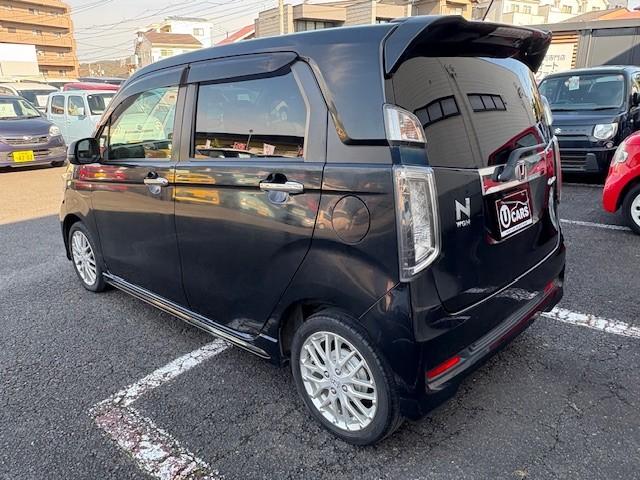 Ｎ－ＷＧＮカスタム Ｇ　ナビ／純正エアロ／オプションモデューロアルミ／バックモニター／ＥＴＣ／ＨＩＤヘッドライト／プッシュスタート／スマートキー／アイドリングストップ／横滑り防止／フォグライト／オートエアコン／ＰＶガラス（6枚目）