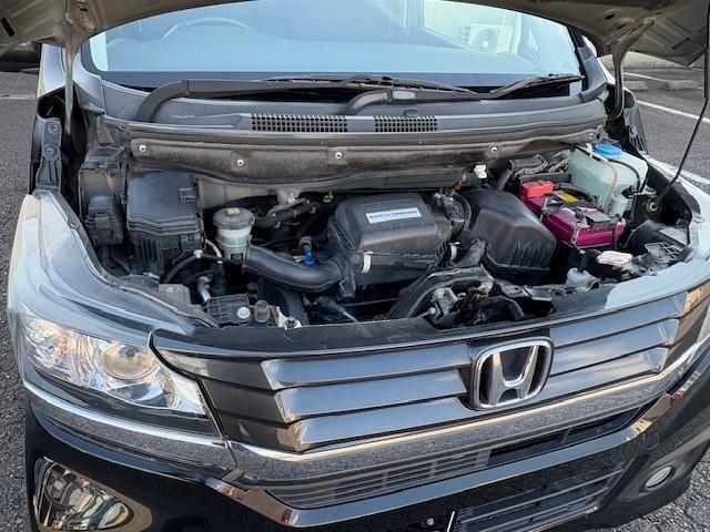 Ｎ－ＷＧＮカスタム Ｇ　ナビ／純正エアロ／オプションモデューロアルミ／バックモニター／ＥＴＣ／ＨＩＤヘッドライト／プッシュスタート／スマートキー／アイドリングストップ／横滑り防止／フォグライト／オートエアコン／ＰＶガラス（18枚目）