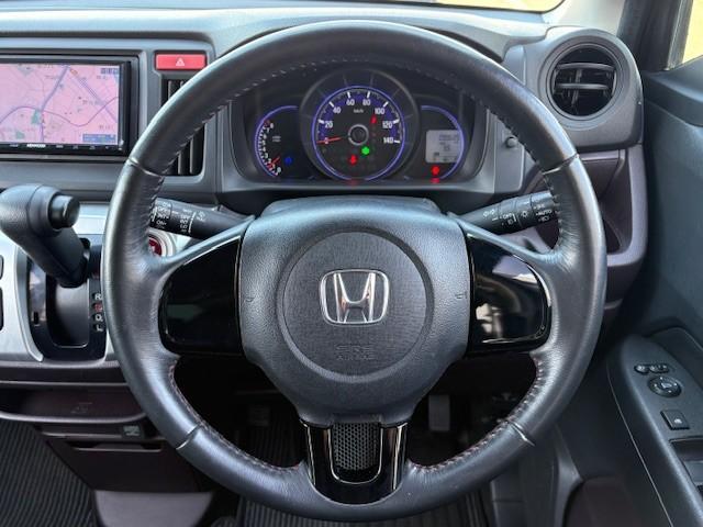 Ｎ－ＷＧＮカスタム Ｇ　ナビ／純正エアロ／オプションモデューロアルミ／バックモニター／ＥＴＣ／ＨＩＤヘッドライト／プッシュスタート／スマートキー／アイドリングストップ／横滑り防止／フォグライト／オートエアコン／ＰＶガラス（42枚目）