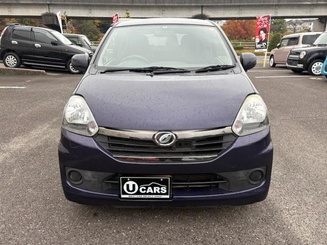 ミライース Ｘ　リミテッドＳＡ　ナビ／衝突軽減ブレーキ／アイドリングストップ／純正アルミ（2枚目）