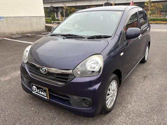 ミライース Ｘ　リミテッドＳＡ　ナビ／衝突軽減ブレーキ／アイドリングストップ／純正アルミ（3枚目）