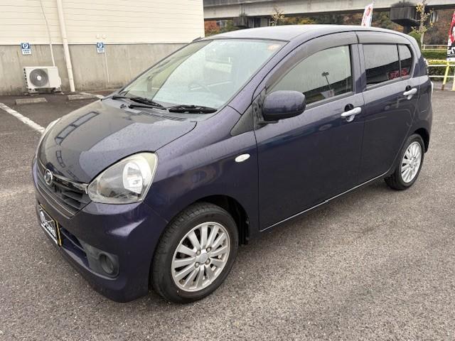 ミライース Ｘ　リミテッドＳＡ　ナビ／衝突軽減ブレーキ／アイドリングストップ／純正アルミ（4枚目）