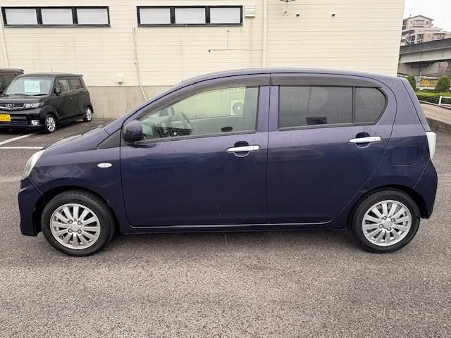 ミライース Ｘ　リミテッドＳＡ　ナビ／衝突軽減ブレーキ／アイドリングストップ／純正アルミ（5枚目）