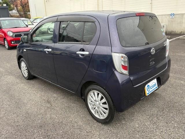 ミライース Ｘ　リミテッドＳＡ　ナビ／衝突軽減ブレーキ／アイドリングストップ／純正アルミ（6枚目）