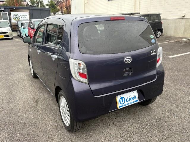 ミライース Ｘ　リミテッドＳＡ　ナビ／衝突軽減ブレーキ／アイドリングストップ／純正アルミ（7枚目）