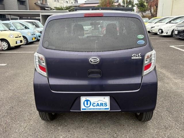 ミライース Ｘ　リミテッドＳＡ　ナビ／衝突軽減ブレーキ／アイドリングストップ／純正アルミ（8枚目）