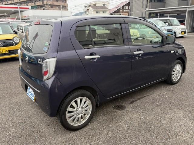 ミライース Ｘ　リミテッドＳＡ　ナビ／衝突軽減ブレーキ／アイドリングストップ／純正アルミ（10枚目）