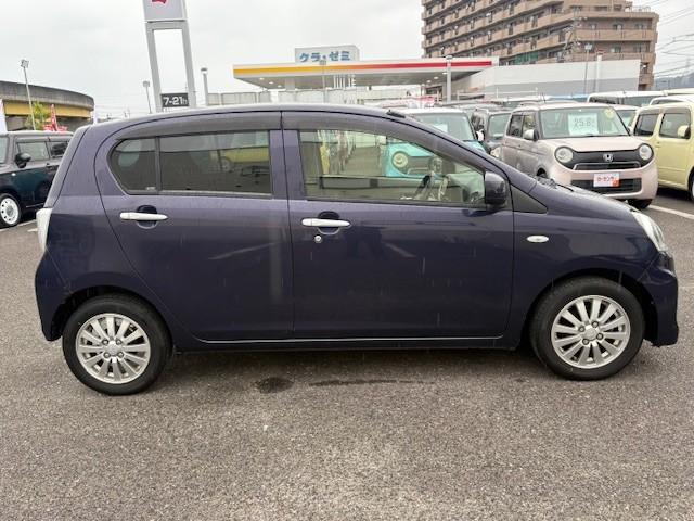 ミライース Ｘ　リミテッドＳＡ　ナビ／衝突軽減ブレーキ／アイドリングストップ／純正アルミ（11枚目）