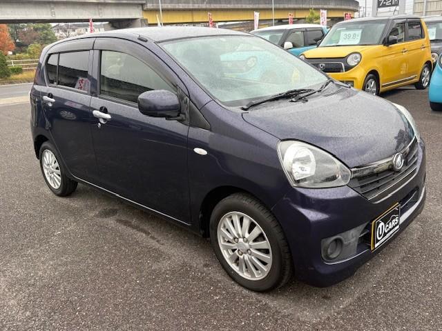 ミライース Ｘ　リミテッドＳＡ　ナビ／衝突軽減ブレーキ／アイドリングストップ／純正アルミ（12枚目）