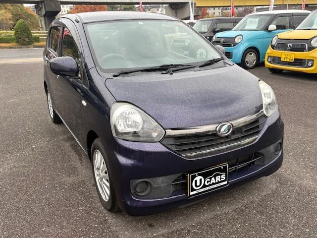 ミライース Ｘ　リミテッドＳＡ　ナビ／衝突軽減ブレーキ／アイドリングストップ／純正アルミ（13枚目）