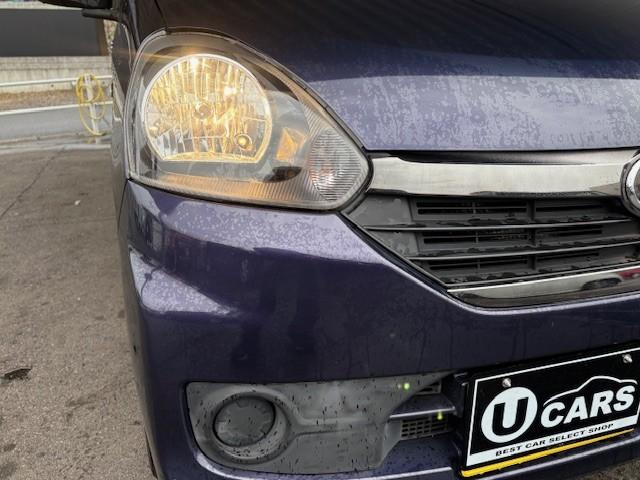 ミライース Ｘ　リミテッドＳＡ　ナビ／衝突軽減ブレーキ／アイドリングストップ／純正アルミ（16枚目）