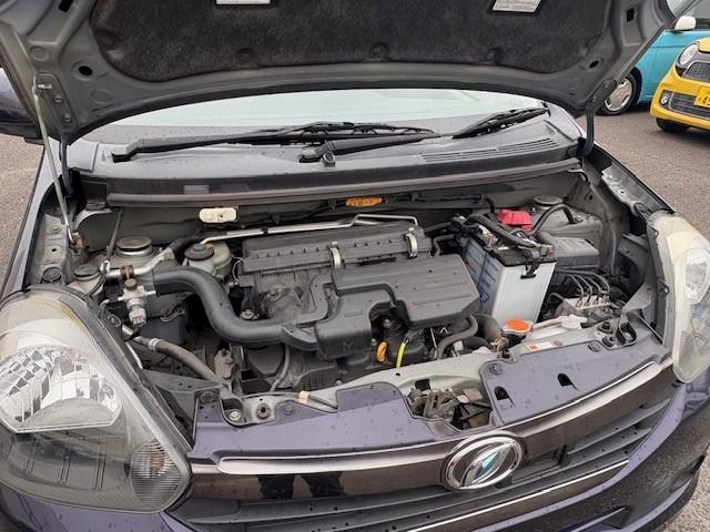 ミライース Ｘ　リミテッドＳＡ　ナビ／衝突軽減ブレーキ／アイドリングストップ／純正アルミ（18枚目）