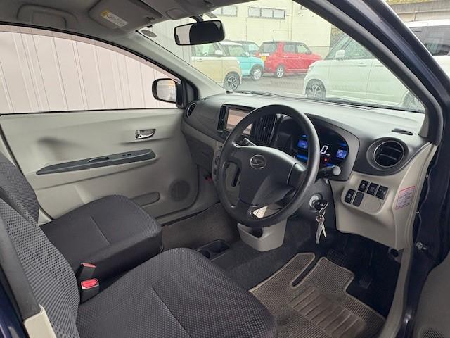 ミライース Ｘ　リミテッドＳＡ　ナビ／衝突軽減ブレーキ／アイドリングストップ／純正アルミ（27枚目）