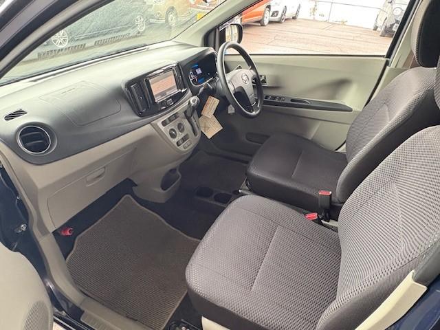 ミライース Ｘ　リミテッドＳＡ　ナビ／衝突軽減ブレーキ／アイドリングストップ／純正アルミ（29枚目）