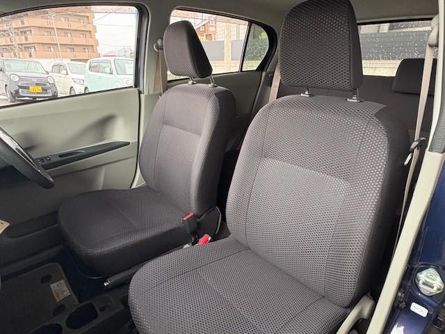 ミライース Ｘ　リミテッドＳＡ　ナビ／衝突軽減ブレーキ／アイドリングストップ／純正アルミ（30枚目）