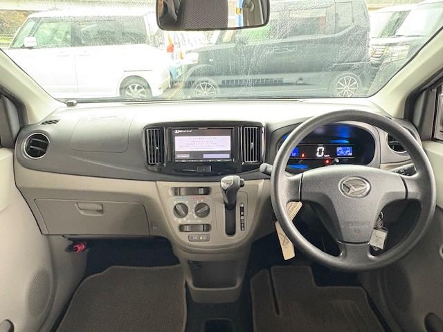 ミライース Ｘ　リミテッドＳＡ　ナビ／衝突軽減ブレーキ／アイドリングストップ／純正アルミ（38枚目）