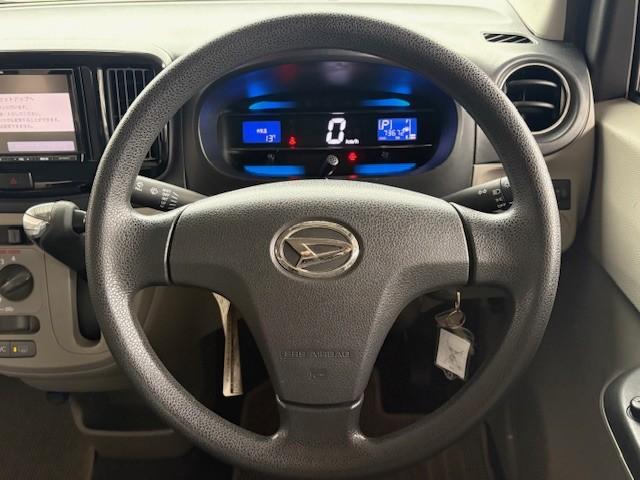 ミライース Ｘ　リミテッドＳＡ　ナビ／衝突軽減ブレーキ／アイドリングストップ／純正アルミ（39枚目）