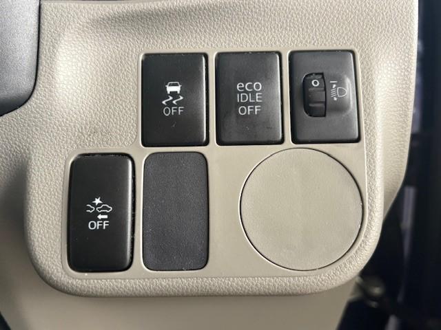 ミライース Ｘ　リミテッドＳＡ　ナビ／衝突軽減ブレーキ／アイドリングストップ／純正アルミ（43枚目）