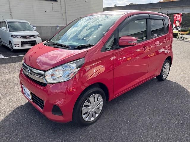 デイズ Ｘ　ナビ＆ＴＶ／後期モデル／スマートキー／プッシュスタート／アイドリングストップ／ステアリングスイッチ（4枚目）