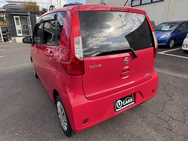 デイズ Ｘ　ナビ＆ＴＶ／後期モデル／スマートキー／プッシュスタート／アイドリングストップ／ステアリングスイッチ（7枚目）